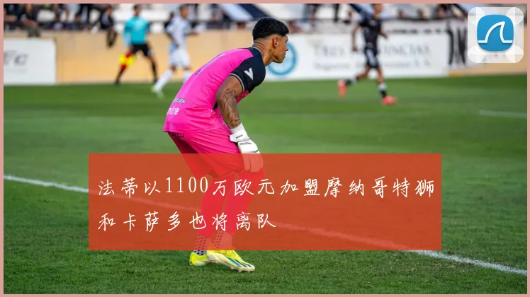 法蒂以1100万欧元加盟摩纳哥特狮和卡萨多也将离队