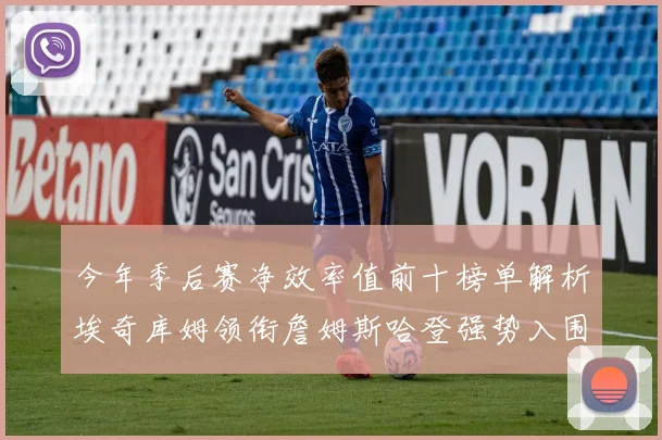 今年季后赛净效率值前十榜单解析埃奇库姆领衔詹姆斯哈登强势入围