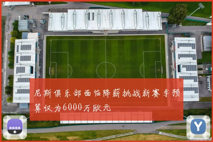 尼斯俱乐部面临降薪挑战新赛季预算仅为6000万欧元